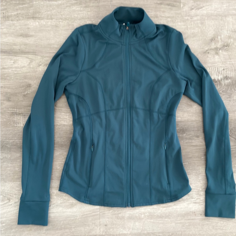 Brand New Fabletics Teal Jacket